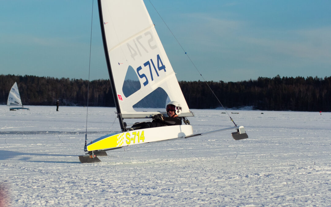 Oskar Svensson - the 18 year old future of Ice Yachting